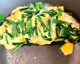 ご飯がススム!!ニラ豚オムレツ作り方5写真