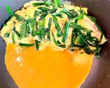 ご飯がススム!!ニラ豚オムレツ作り方6写真