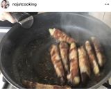 絶品とろっナス。ご飯ススム豚巻き茄子作り方4写真