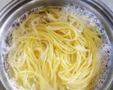 母から伝授！簡単冷製パスタ作り方1写真
