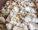 激うま！ロティサリーチキンでねぎ醤油ご飯作り方5写真