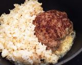ストウブ鍋でロコモコ丼作り方1写真