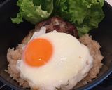 ストウブ鍋でロコモコ丼作り方3写真