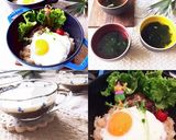 ストウブ鍋でロコモコ丼作り方6写真