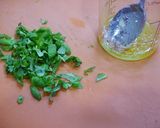 簡単！ちぎりパン☆もちもちバジル作り方2写真