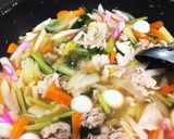 給食メニュー★野菜入り中華あんかけ作り方5写真