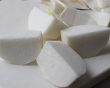 【作り置き】かぶと厚揚げの煮物作り方1写真