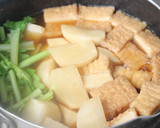 【作り置き】かぶと厚揚げの煮物作り方5写真