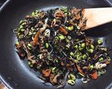 リメイク ＊ひじきチャーハン＊作り方3写真
