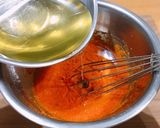 ☆お店レシピその3☆茜いろのドレッシング作り方6写真