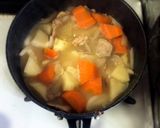 基本的の肉じゃが作り方5写真