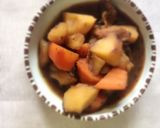 基本的の肉じゃが作り方7写真