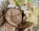 【家二郎】豚骨を使わない二郎系ラーメン作り方18写真