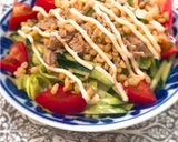 no:no家のサラダうどん♬*.◦作り方7写真
