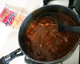 S&Bスパイスリゾート牛スジケララカレー作り方6写真