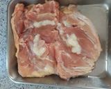 かんたん 鶏もも肉の燻製 作り方1写真