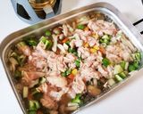 メスティンで炊くカレーピラフ作り方2写真
