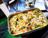 メスティンで炊くカレーピラフ作り方4写真