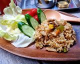 メスティンで炊くカレーピラフ作り方6写真