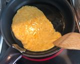 スクランブルエッグとイクラのW卵丼作り方2写真