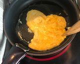 スクランブルエッグとイクラのW卵丼作り方3写真