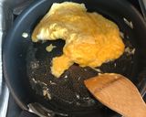 スクランブルエッグとイクラのW卵丼作り方4写真