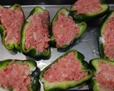 ピーマンの肉づめ作り方3写真