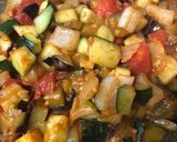 10分で！お肉に乗せる野菜あっさりソース作り方3写真