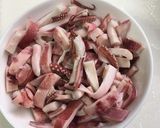 イカのぬた和え作り方1写真
