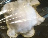 水切りヨーグルトの乳清で作る丸パン作り方8写真