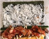 キンパ風海苔巻き作り方6写真