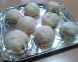 水切りヨーグルトの乳清で作る丸パン作り方10写真