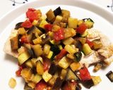 10分で！お肉に乗せる野菜あっさりソース作り方4写真