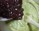 抹茶とあずきの和風パウンドケーキ作り方5写真