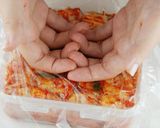 キムチを美味しく食べるための保存方法①作り方2写真