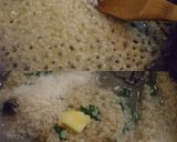 カプリ風レモンリゾット作り方5写真