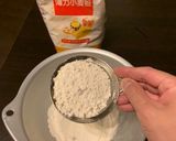 小麦粉から作る簡単お好み焼き#メスティン作り方1写真
