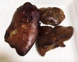鳥レバーの塩麹焼き作り方6写真