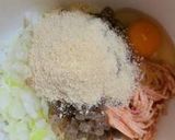コンニャク入りヘルシーチキンハンバーグ作り方5写真