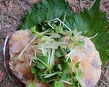 コンニャク入りヘルシーチキンハンバーグ作り方10写真