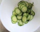 キャベツときゅうりの酢の物♪作り方1写真