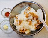 唐揚げおにぎり（からおに）作り方4写真