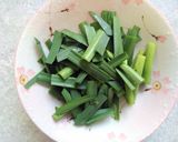 プチトマトとニラのごま和え♪作り方1写真