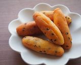 白玉粉入り！米粉ドーナツ♪もちカリ食感!作り方6写真