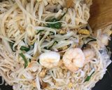 タイ風焼きそばパッタイ作り方6写真