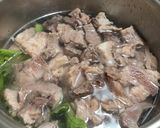 ちゃんと作る牛すじカレー作り方2写真