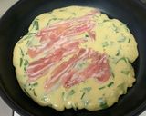 長芋のふわふわお好み焼き作り方7写真