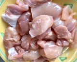鶏モモ肉とこんにゃくのピリ辛炒め☆作り方5写真