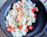 酢飯チャーハン作り方7写真