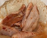 簡単!エスニックナンプラーチキン作り方1写真